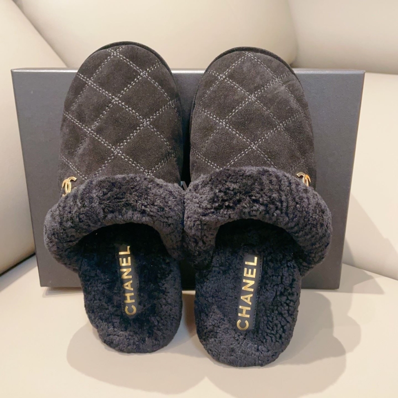 Chanel Slippers